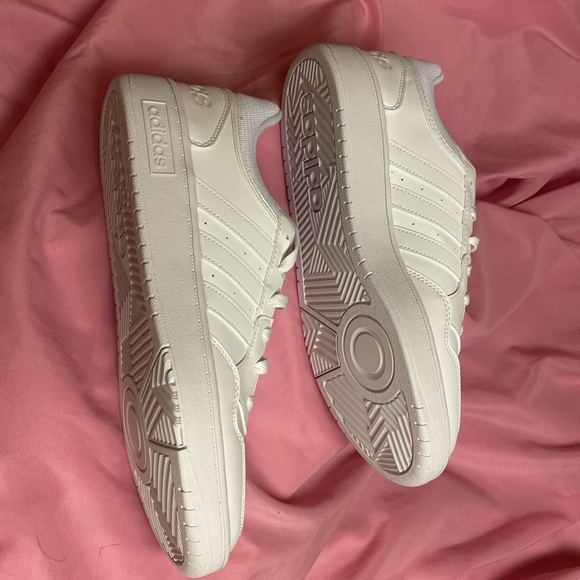 Women’s Adidas Hoops 3.0 Low Classic Vintage Shoes - 10M - Picture 6 of 6